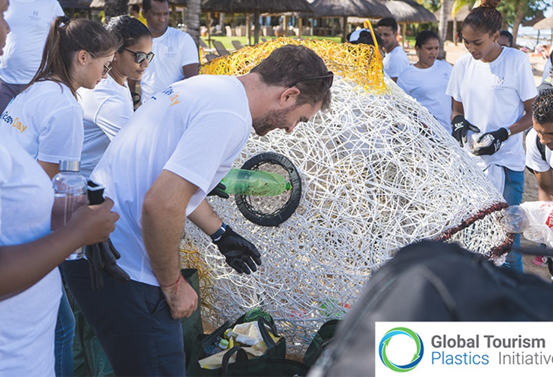 Rogers Hospitality joins the UN Global Plastic Initiative