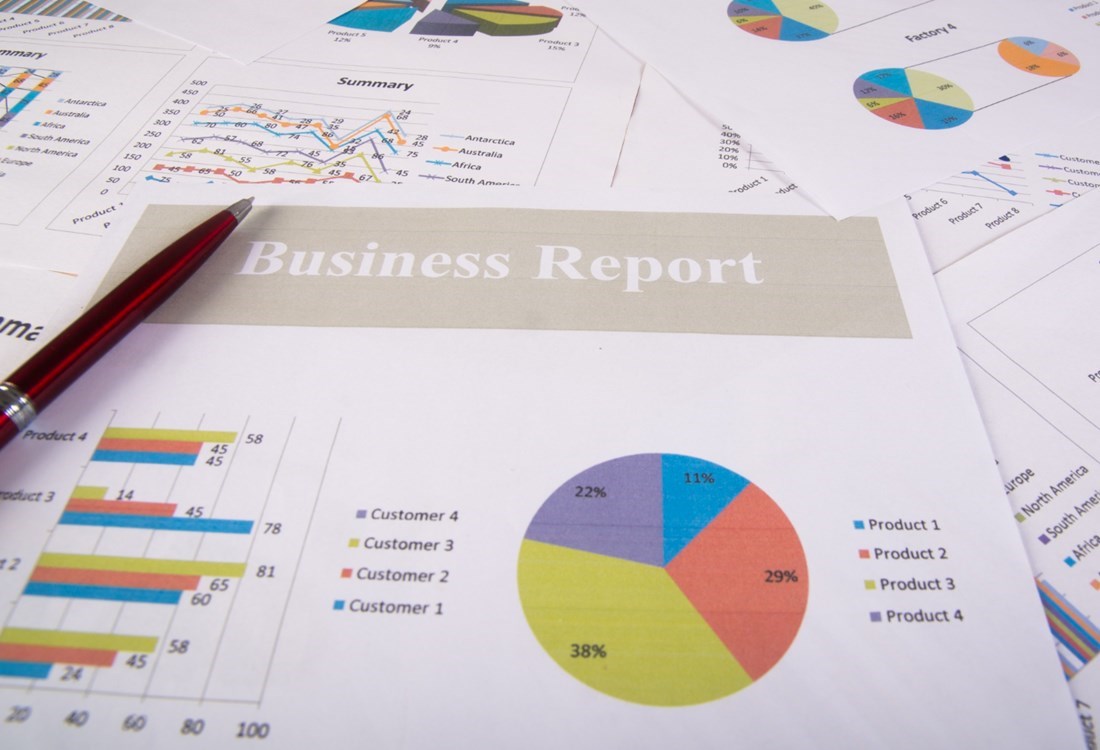 A new reporting and data processing system, the ultimate sustainable development weapon