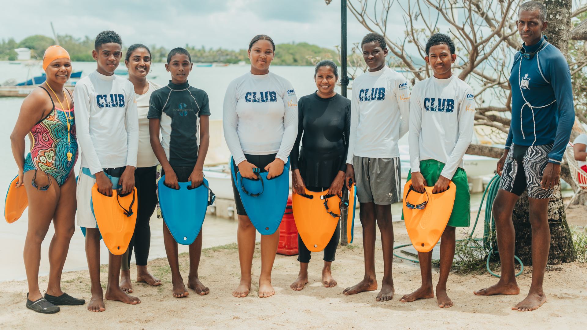 Opening the ocean to youth with Club Mer
