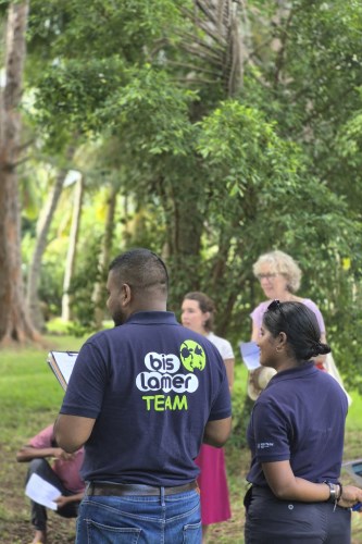 Bis lamer at Marine Education Centre